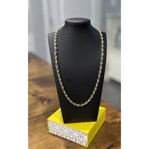 Kendra Scott Gold Rope Chain Necklace In Gold
